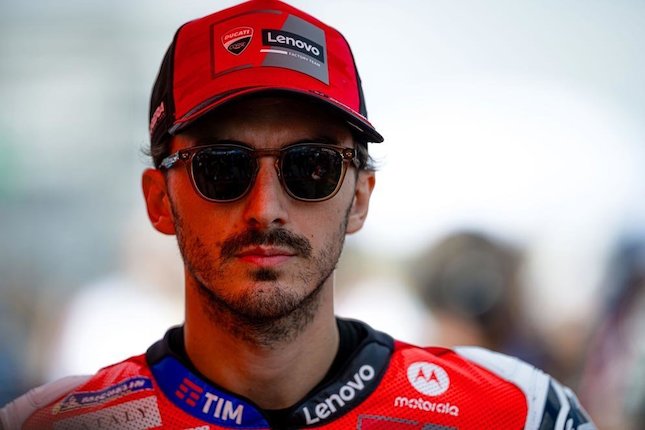 Sempat Dijatuhi Long Lap Penalty Pembalap Ducati Lenovo Team, Pecco Bagnaia (c) Ducati Corse