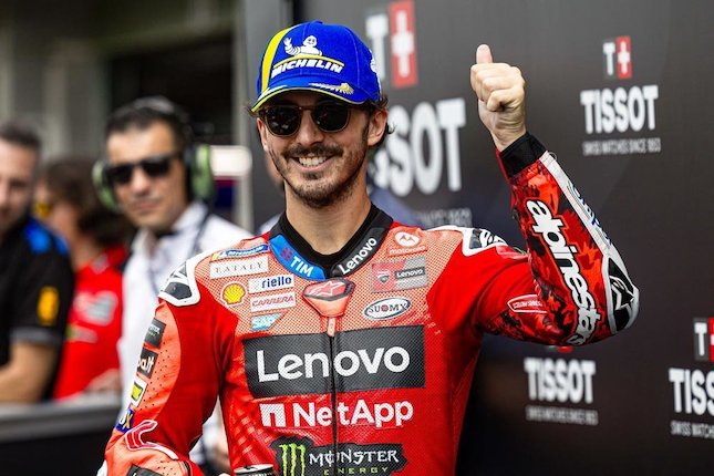 Koneksi Lama dengan Pecco Bagnaia