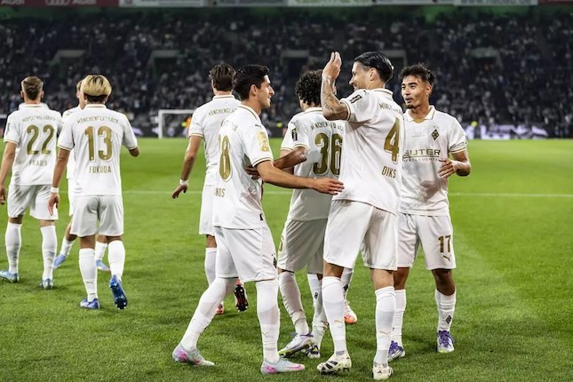 Kevin Diks Ukir Gol, Gladbach Kokoh di Paruh Kedua