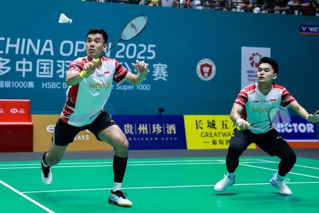 Daftar Pebulu Tangkis Indonesia di Kejuaraan Dunia Bulu Tangkis 2025