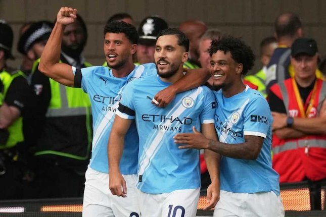 Rangkuman Transfer Manchester City