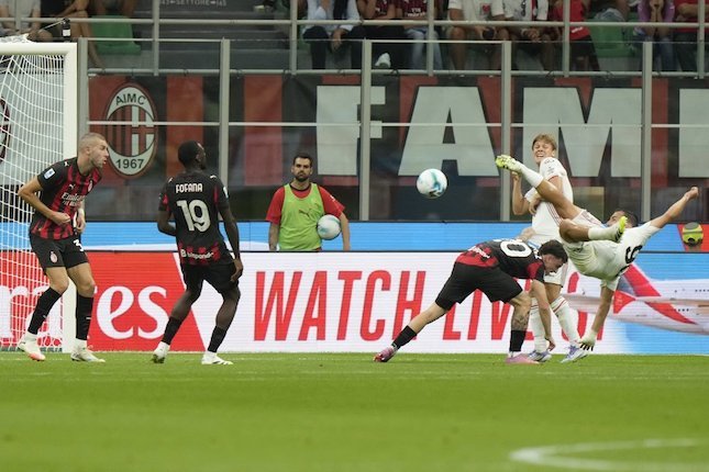 Babak Kedua AC Milan vs Cremonese