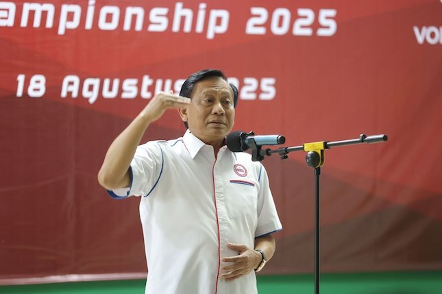 Imam Sudjarwo Ikut Mendampingi Tim