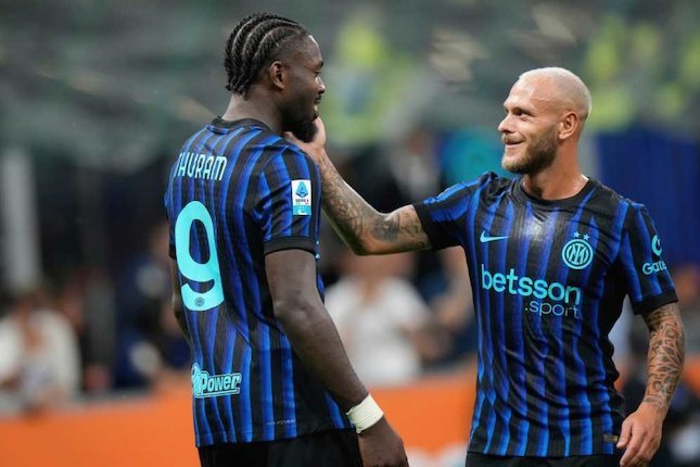 Thuram Cetak Dua Gol Thuram Cetak Dua Gol