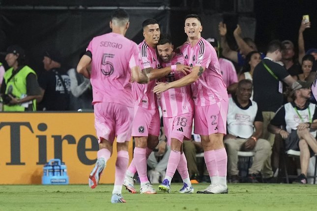 Babak Pertama Inter Miami vs LA Galaxy