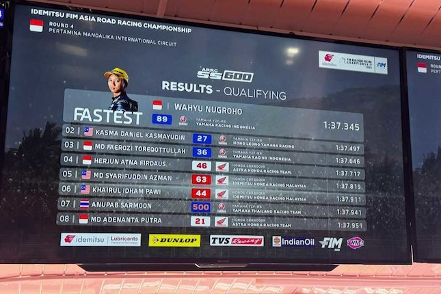 Herjun Tembus Empat Besar Kualifikasi SS600