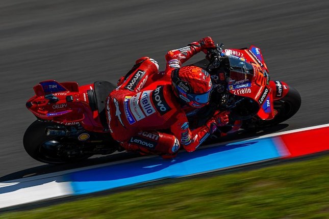 Kemenangan Bukan Target Utama Marc Marquez