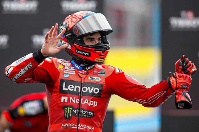 Marc Marquez Akui Tak Terlalu Cocok dengan Barcelona-Catalunya