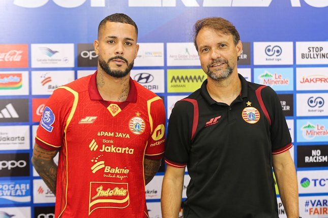 Apresiasi Pelatih Persija