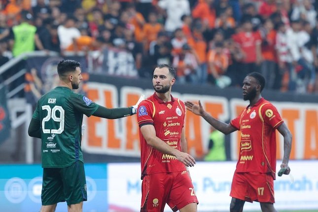 Catatan Apik Jordi Amat di Persija