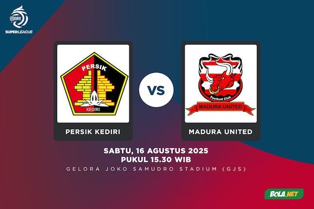 Persik Kediri vs Madura United: Derbi Jawa Timur Penuh Gengsi