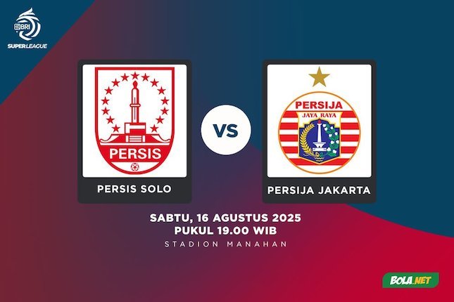Persis Solo vs Persija Jakarta: Ujian Awal Perebutan Papan Atas