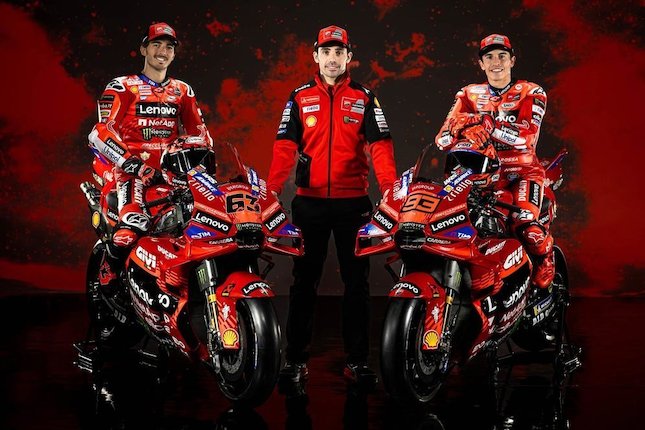 Heran Lihat Pecco Bagnaia Tak Sedominan Musim 2024