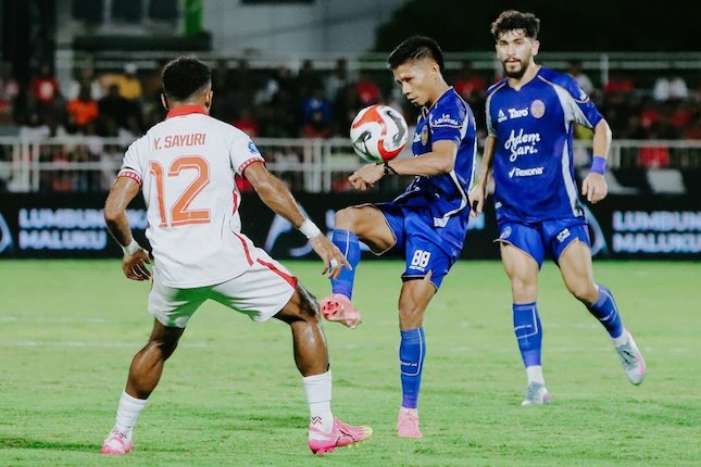 PSIM Belum Terkalahkan, Malut United Tersandung