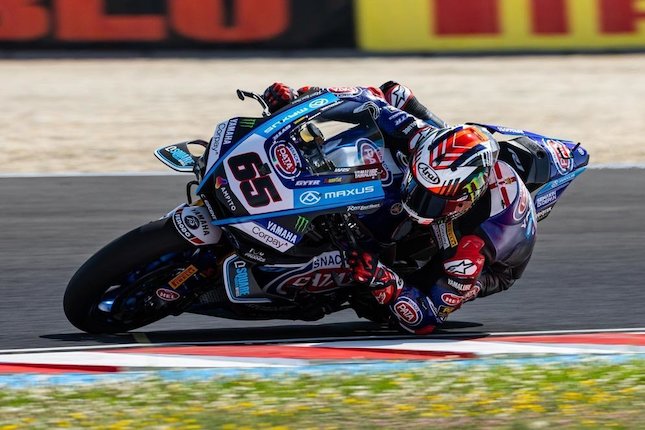 Jonathan Rea Pernah Balapan di MotoGP
