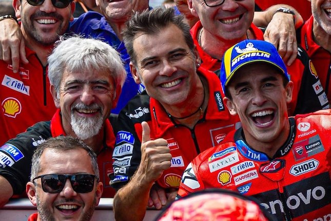 Marc Marquez Mudah Diajak Kerja Sama
