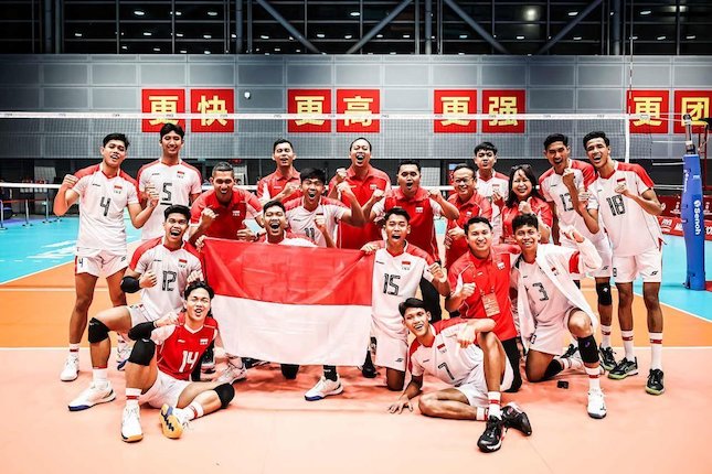 Indonesia Tampil Superior di Set Ketiga dan Keempat