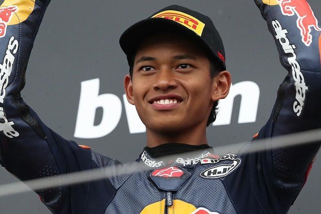 Klasemen Pembalap Red Bull Rookies Cup 2025