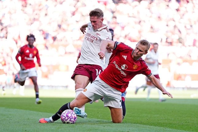 Catatan Menarik Duel Manchester United vs Arsenal