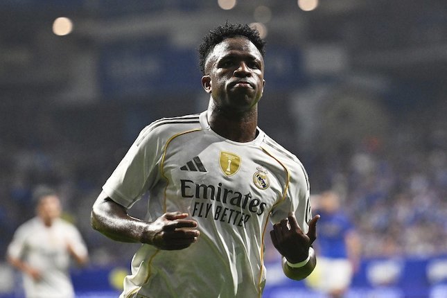 Perjalanan Vinicius di Bernabeu