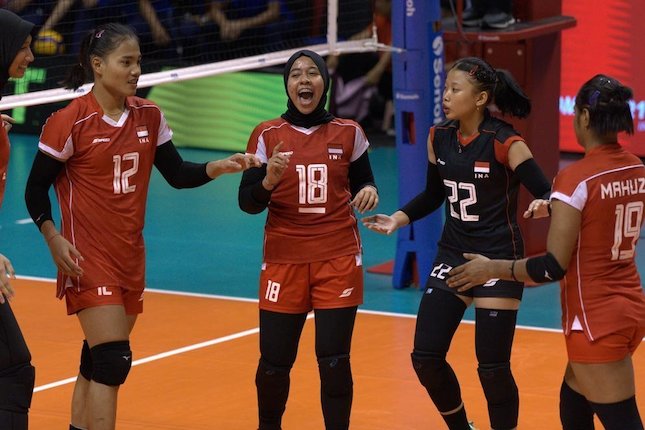 Bangkitkan Voli Indonesia di Mata Dunia