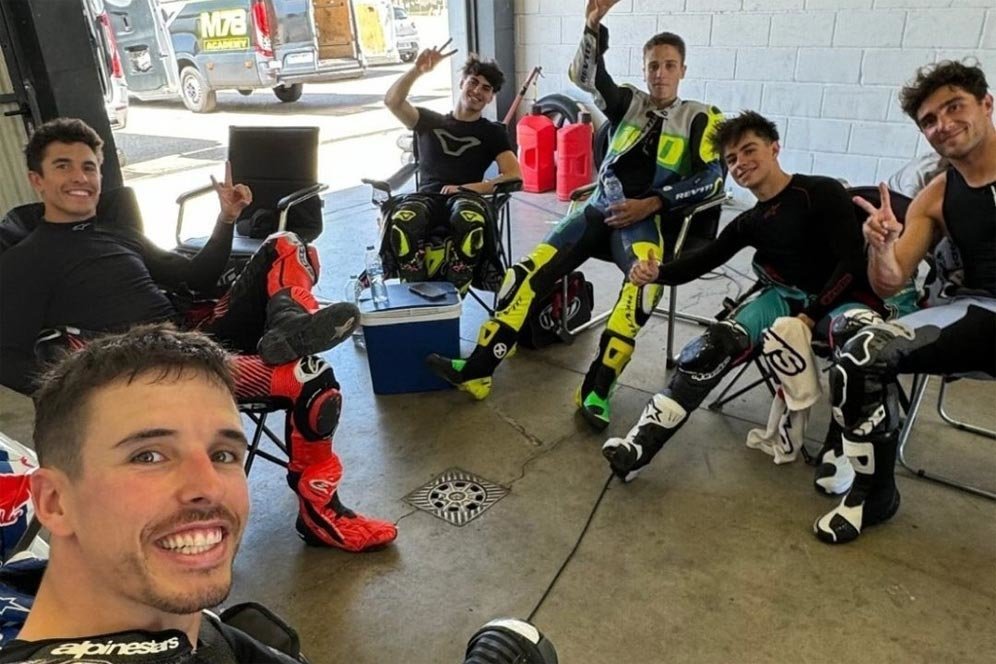 5 Rider Muda Spanyol yang Masuk 'Geng' Marc Marquez, Waktunya Bentuk MM93 Riders Academy? 5 Rider Muda Spanyol yang Masuk 'Geng' Marc Marquez, Waktunya Bentuk MM93 Riders Academy?