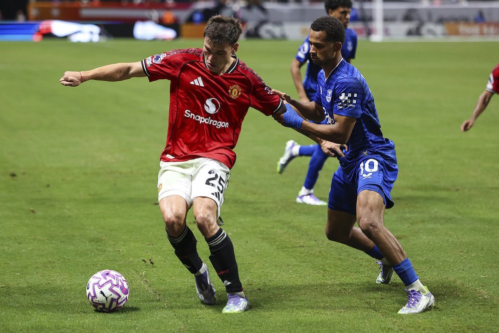 Manchester United Sebenarnya Nyaris Lepas Manuel Ugarte, Kenapa Tidak Jadi?