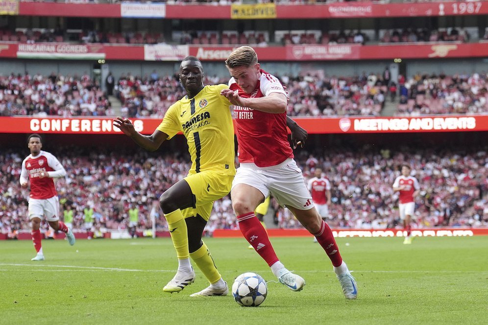 Arsenal vs Villarreal: Kekalahan Beruntun di Pramusim Arsenal