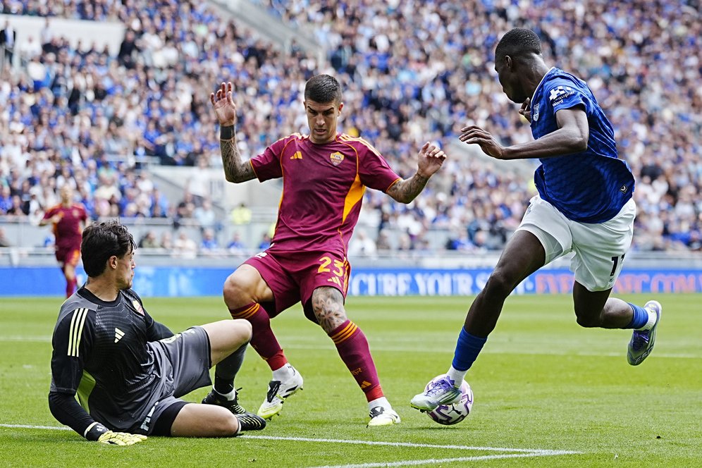 Hasil Everton vs Roma: Matias Soule Nodai Stadion Anyar The Toffees