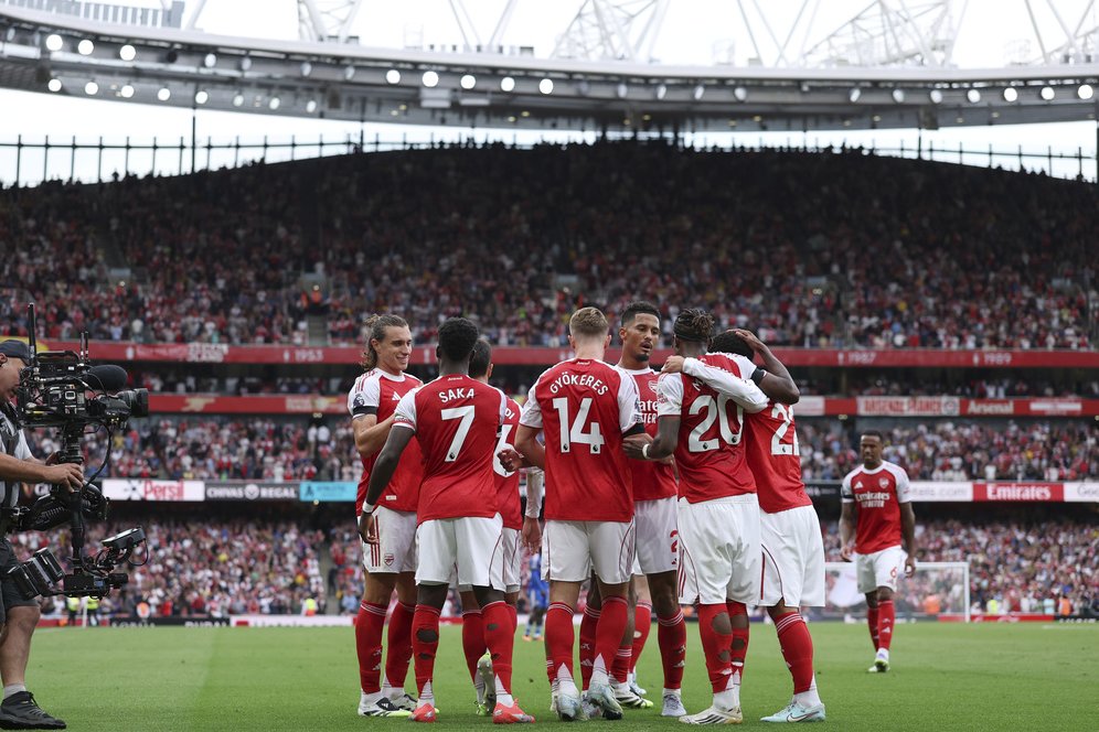 Prediksi Starting XI Arsenal Lawan Liverpool: Odegaard Belum Fit, Eze Bisa Jadi Starter