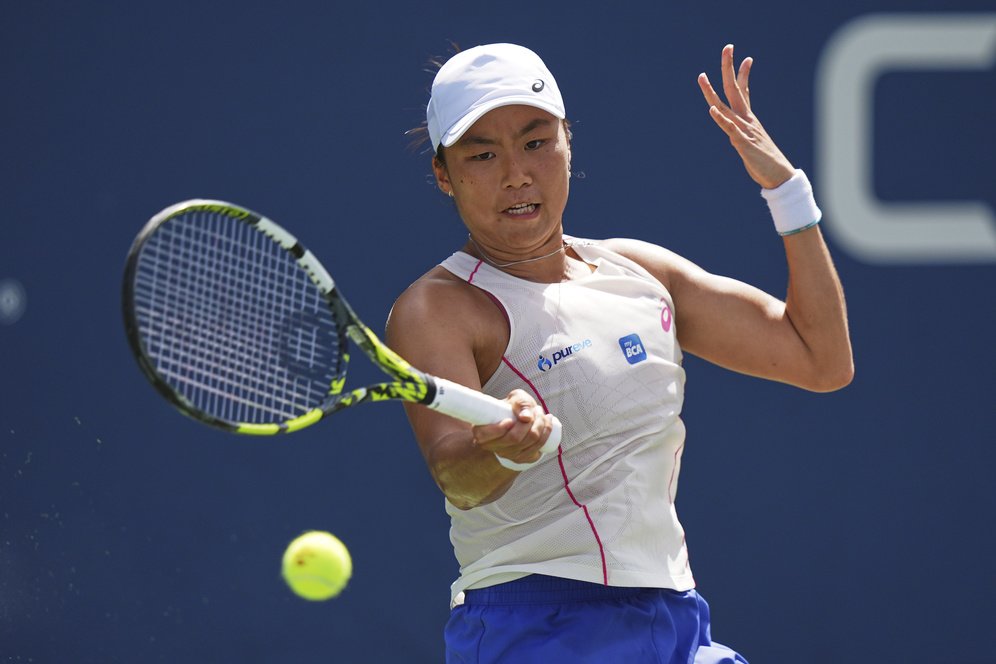 Janice Tjen Alami Kekalahan di Babak Pertama China Open 2025