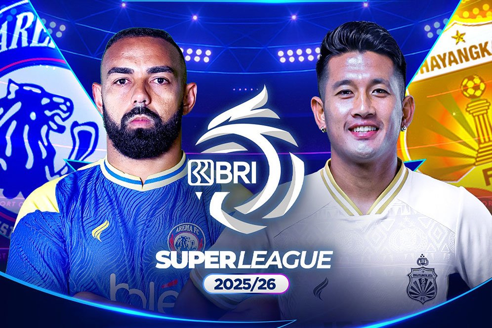 Jadwal dan Link Live Streaming Arema FC vs Bhayangkara FC di BRI Super League Hari Ini, Tayang di Indosiar dan Vidio