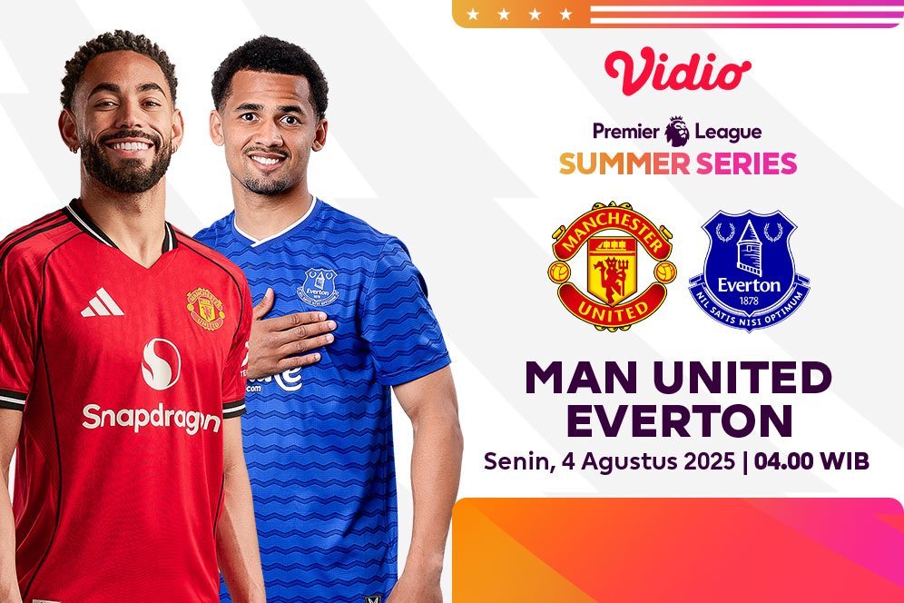 Saksikan Live Stream PL Summer Series: Manchester United vs Everton di Vidio