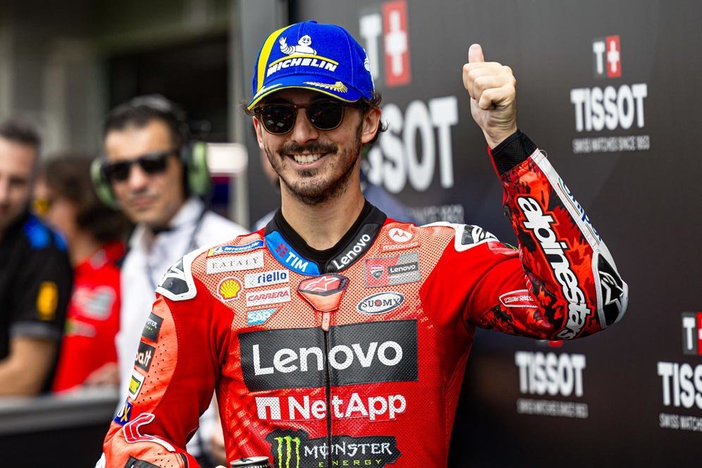 Perjalanan Karier Pecco Bagnaia: Nyaris Berhenti Balapan di Moto3, Dibimbing Valentino Rossi sampai Jadi Juara MotoGP