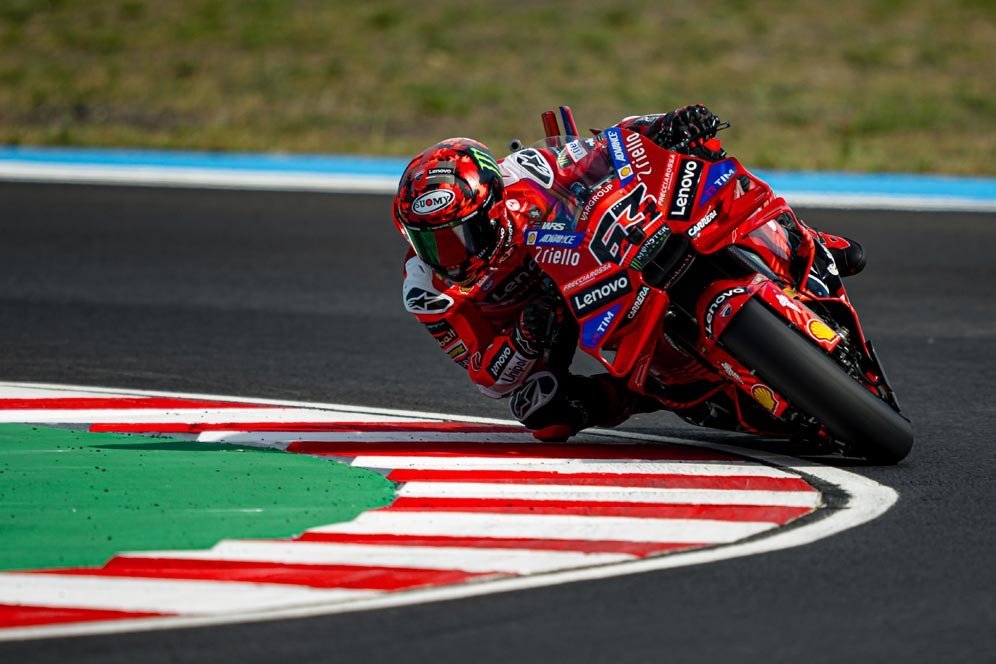 Hasil Kualifikasi MotoGP Jepang 2025: Rebut Pole, Pecco Bagnaia Bikin Joan Mir dan Honda Patah Hati