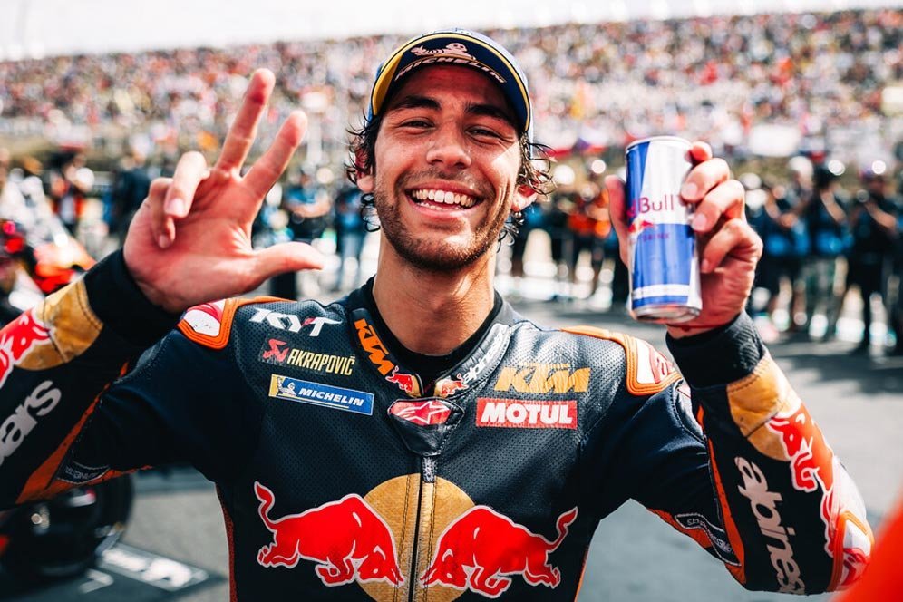 Enea Bastianini Sempat Heran Ducati Lebih Pilih Marc Marquez Ketimbang Jorge Martin, Tapi Kini Berubah Pikiran