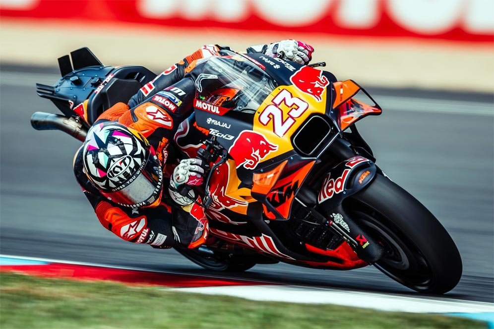 Bikin Kejutan di Ceko, Enea Bastianini Siap Gaspol Lagi di MotoGP Austria 2025 demi KTM