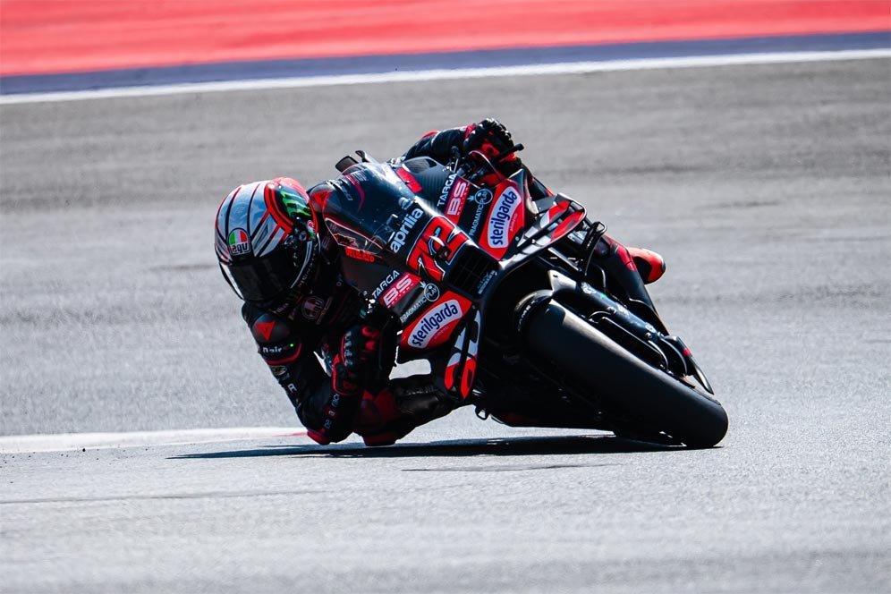 Hasil Kualifikasi MotoGP Austria 2025: Marc Marquez Jatuh, Marco Bezzecchi Raih Pole Perdana Bareng Aprilia Hasil Kualifikasi MotoGP Austria 2025: Marc Marquez Jatuh, Marco Bezzecchi Raih Pole Perdana Bareng Aprilia