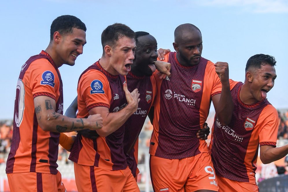 Ganas! Sapu Bersih 4 Laga, Borneo FC Jadi Satu-satunya Tim yang Selalu Menang di BRI Super League