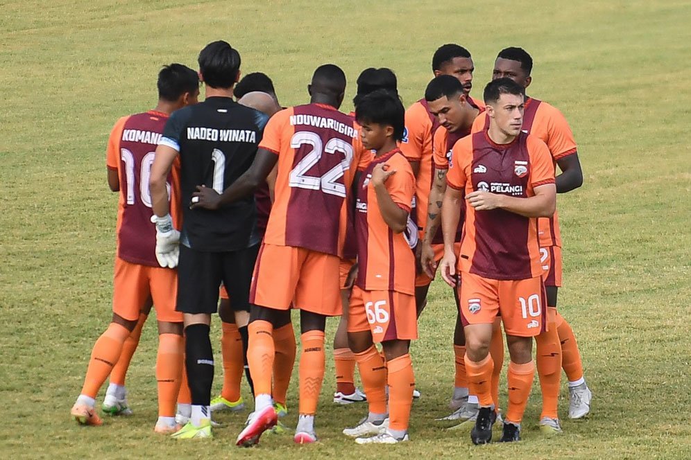 Hasil BRI Super League: Gol Indah Mariano Peralta Bawa Borneo FC Kalahkan Bhayangkara FC
