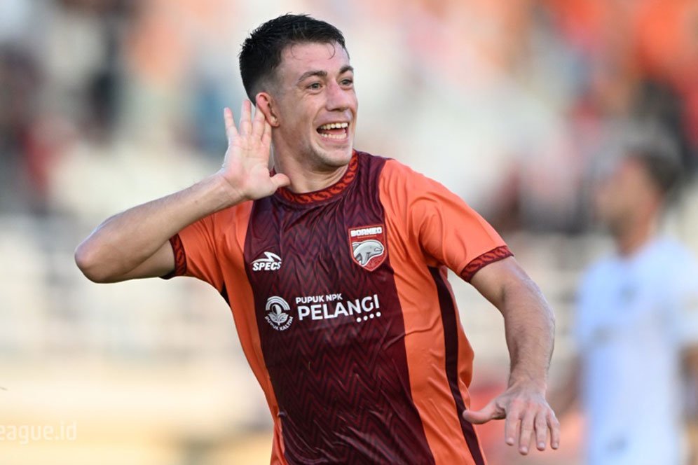 3 Bintang Asing Terbaik di Pekan ke-3 BRI Super League: Borneo FC Kirim 2 Nama 3 Bintang Asing Terbaik di Pekan ke-3 BRI Super League: Borneo FC Kirim 2 Nama