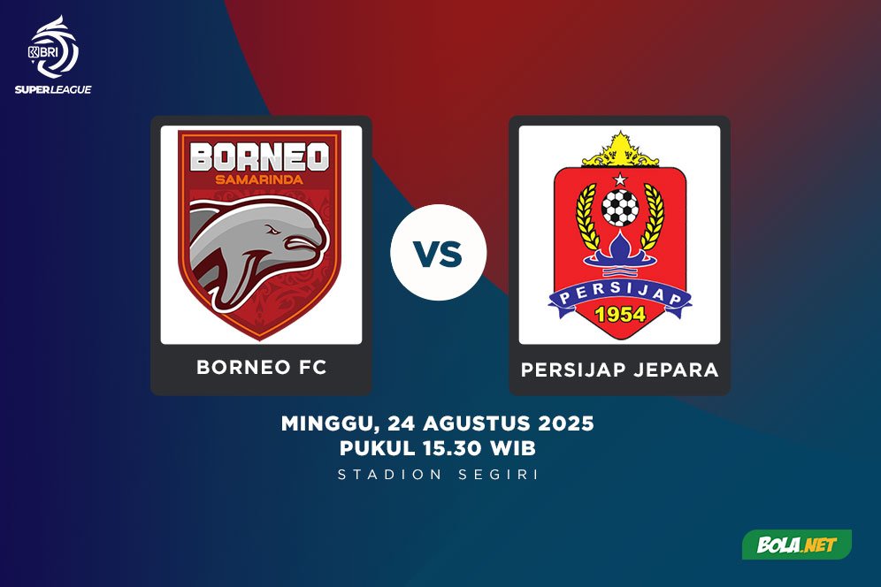 Prediksi BRI Super League: Borneo FC vs Persijap Jepara 24 Agustus 2025 Prediksi BRI Super League: Borneo FC vs Persijap Jepara 24 Agustus 2025