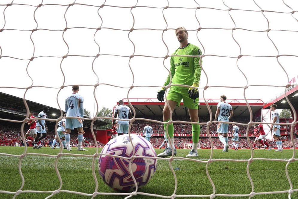 Hasil Nottingham Forest vs Brentford: Ditinggal Mbuemo dan Norgaard, The Bees Jadi Korban 2 Gol Chris Wood