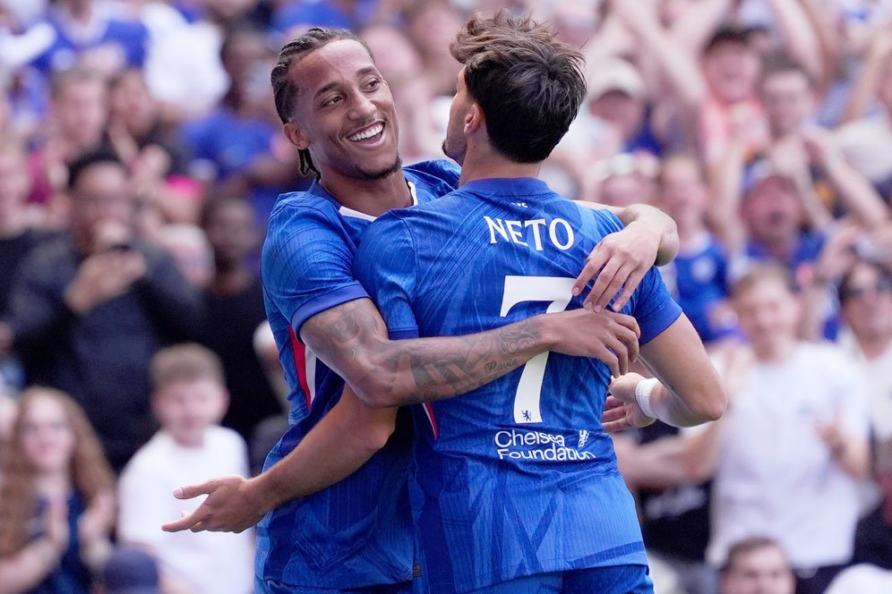 Hasil Chelsea vs AC Milan: The Blues Hancurkan 10 Pemain Rossoneri, Luka Modric Debut Pahit