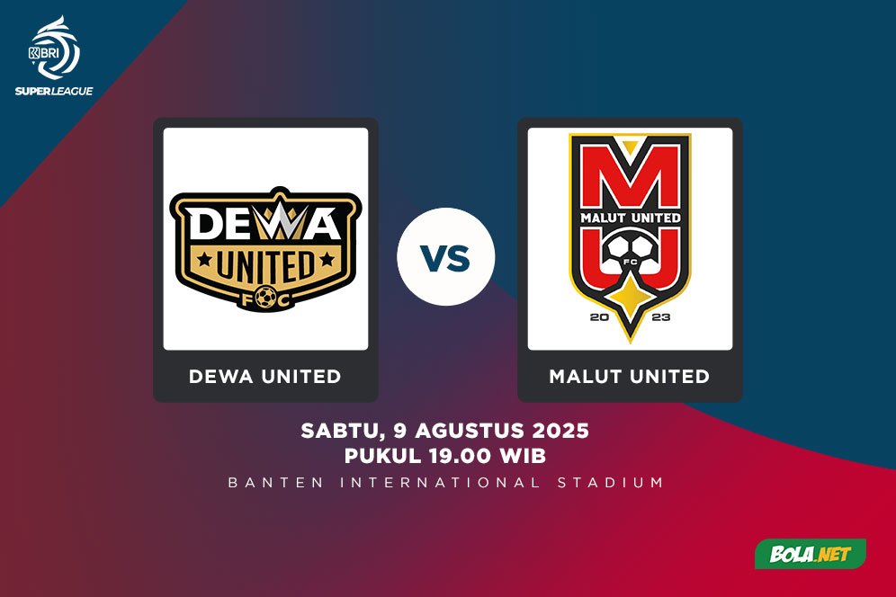 Prediksi BRI Super League: Dewa United vs Malut United 9 Agustus 2025