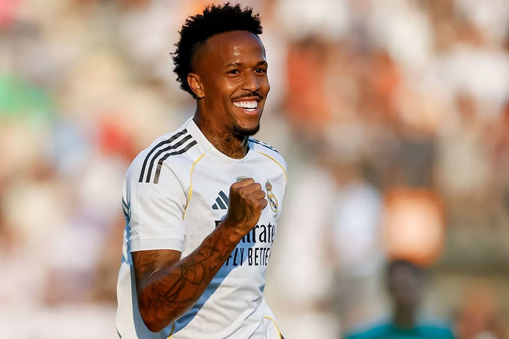Comeback Sempurna Eder Militao: Usai Cedera Panjang, Langsung Cetak Gol Indah untuk Real Madrid! Comeback Sempurna Eder Militao: Usai Cedera Panjang, Langsung Cetak Gol Indah untuk Real Madrid!