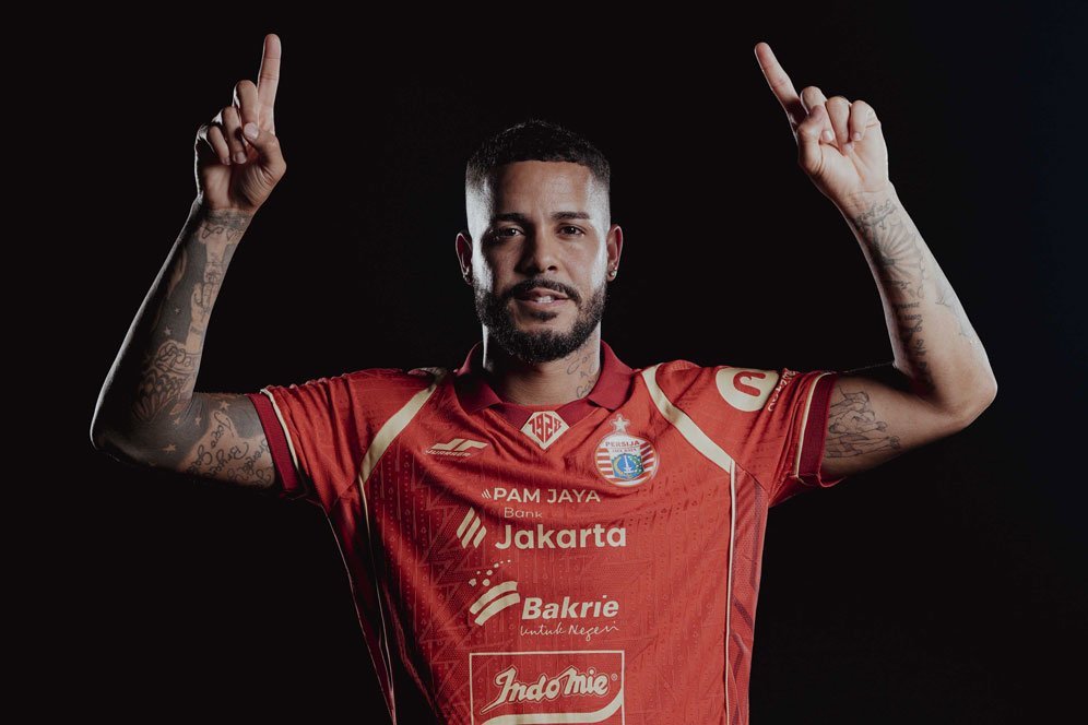 Persija Jakarta Resmi Gaet Emaxwell Souza: Dibeli Seharga Rp5,8 Miliar dari Klub Serie B Brasil