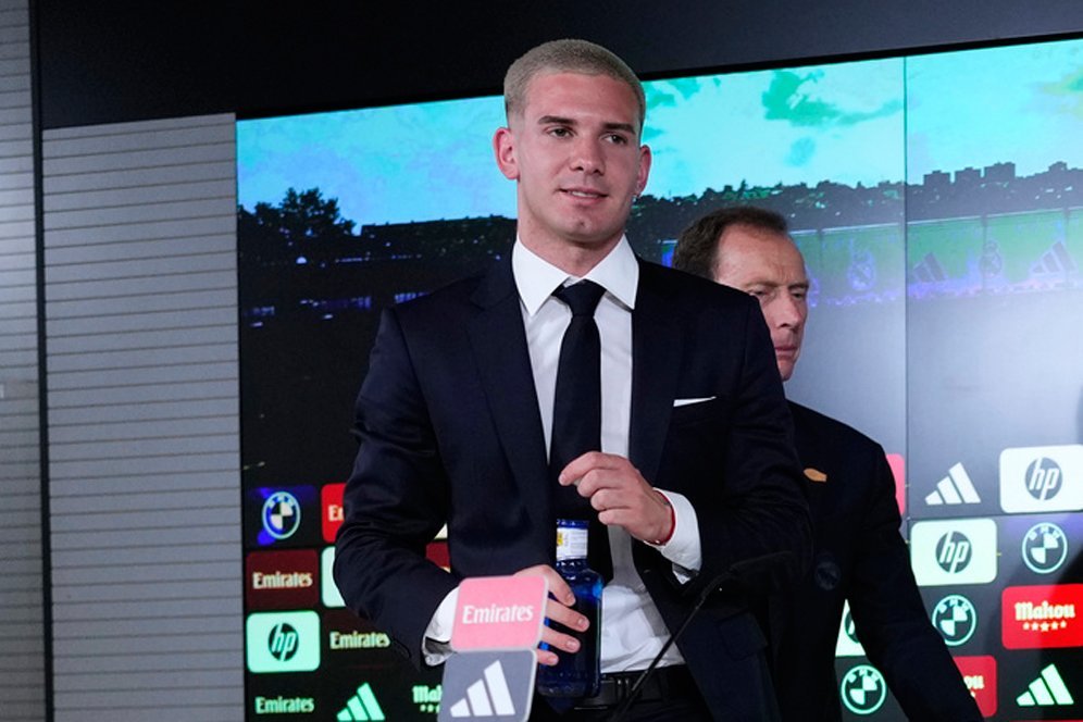 Nomor Punggung 30 Jadi Jimat Franco Mastantuono di Real Madrid Nomor Punggung 30 Jadi Jimat Franco Mastantuono di Real Madrid