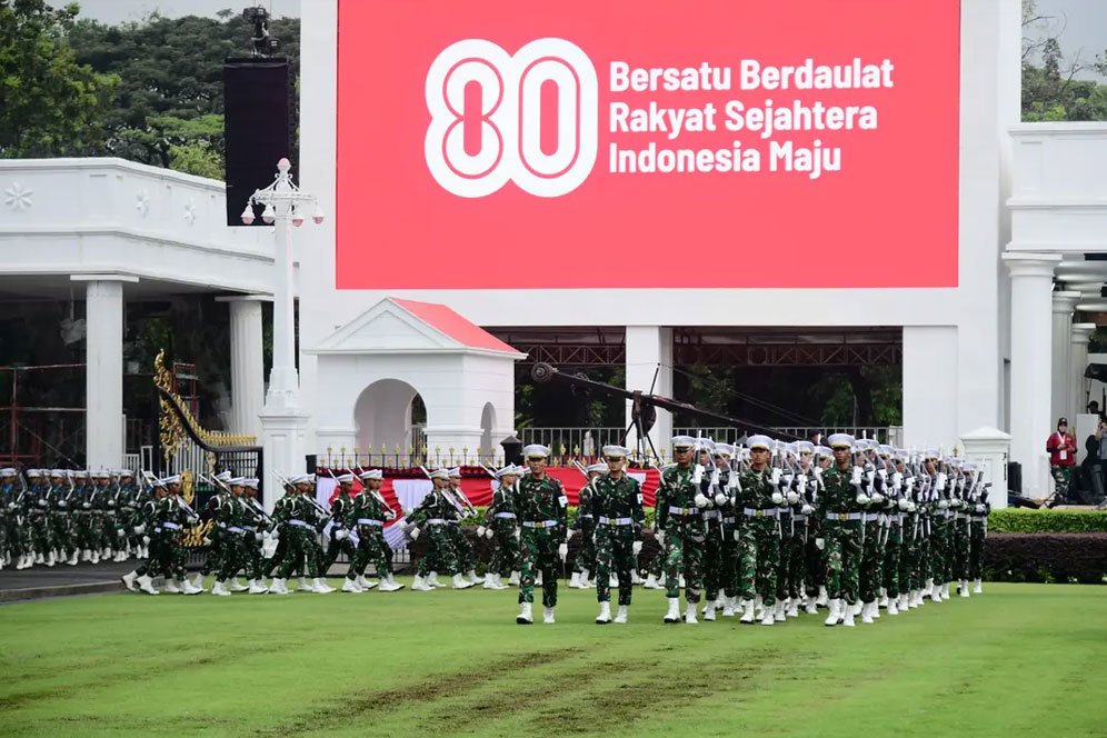 Gladi HUT ke-80 RI, Lalin Sekitar Istana Dialihkan, Ini Rute Alternatif dan Jadwalnya