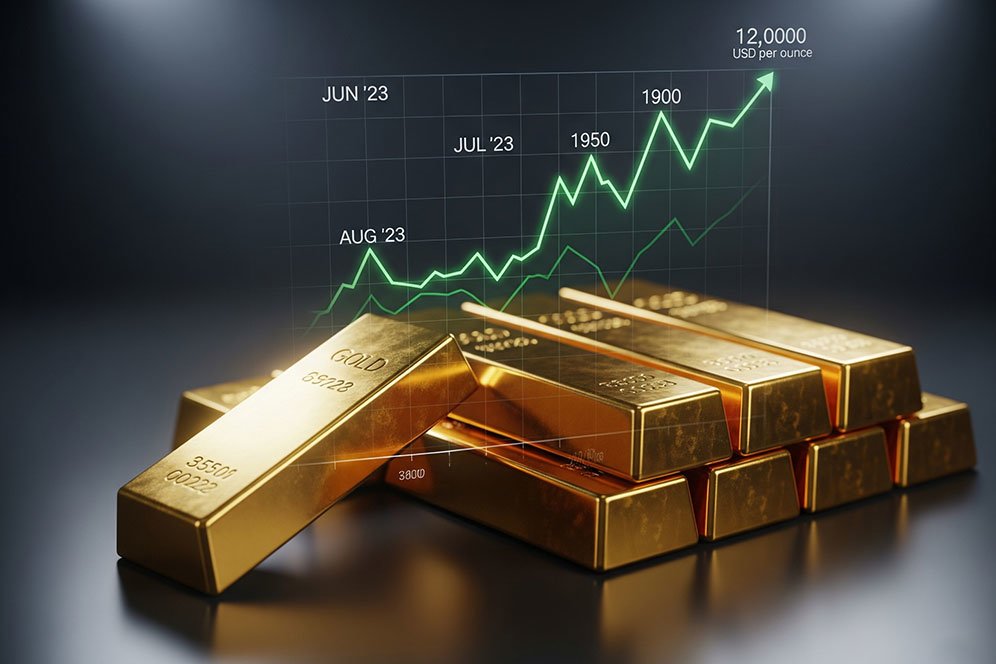 Lonjakan Harga Emas Makin Tak Terbendung, Analis Ungkap Dua Pemicu Utamanya Lonjakan Harga Emas Makin Tak Terbendung, Analis Ungkap Dua Pemicu Utamanya